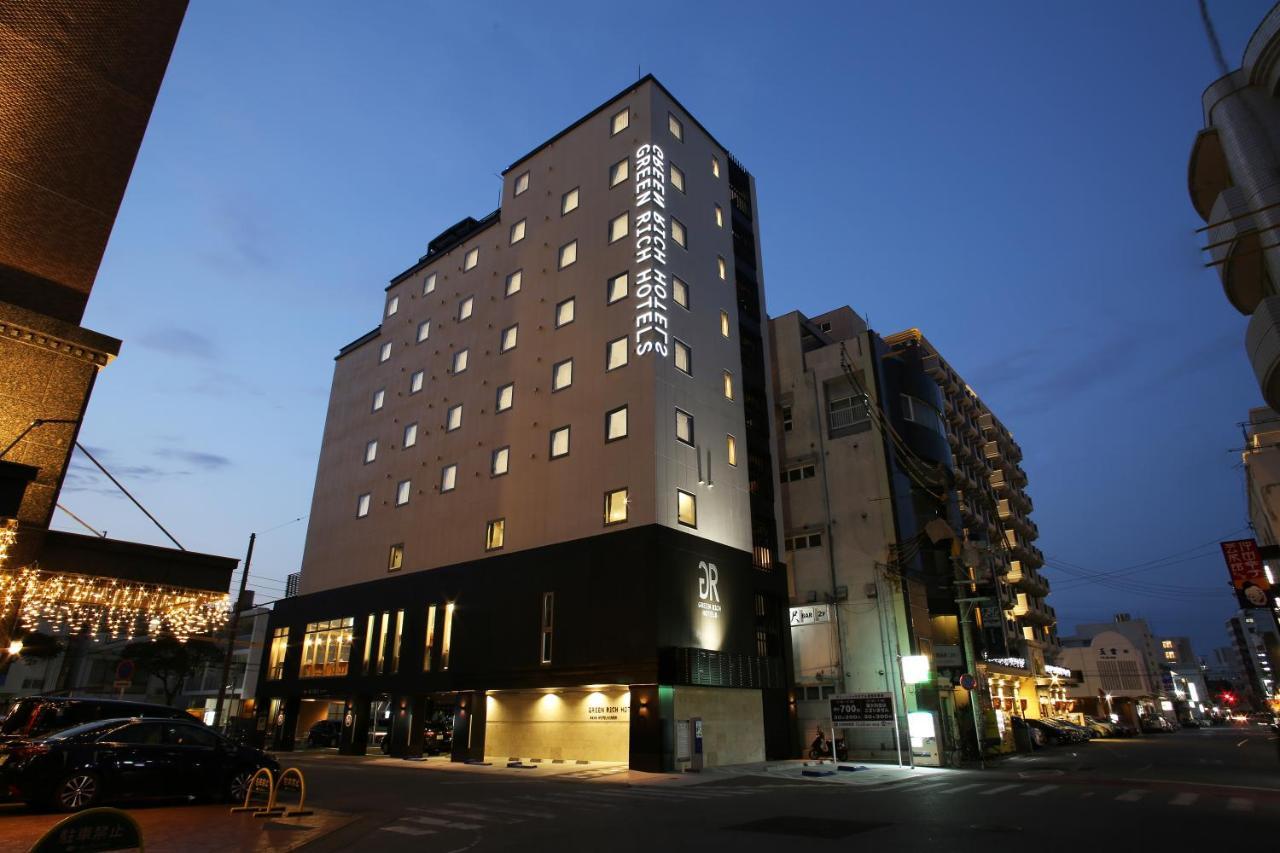 Green Rich Hotel & Capsule Naha - Artificial Hot Spring Futamata Yunohana Extérieur photo