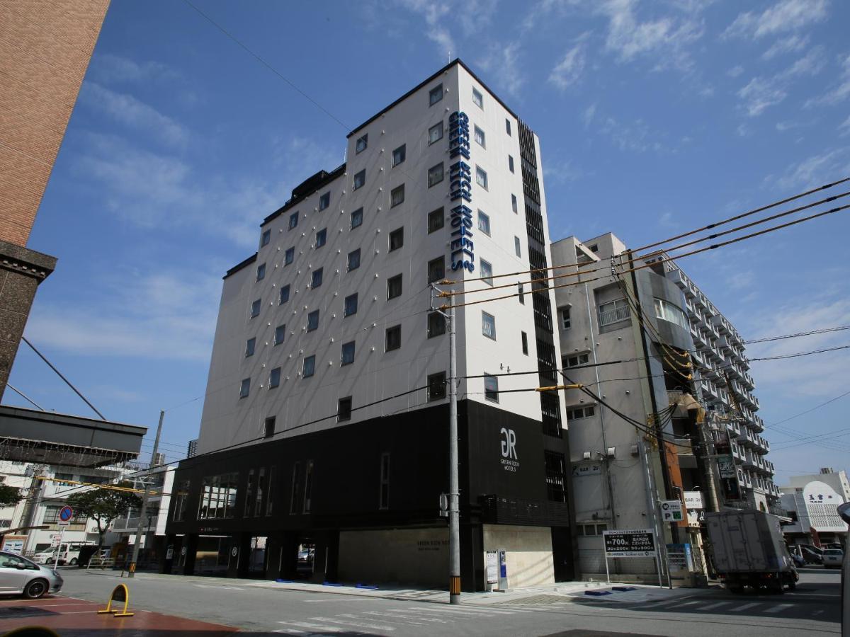 Green Rich Hotel & Capsule Naha - Artificial Hot Spring Futamata Yunohana Extérieur photo
