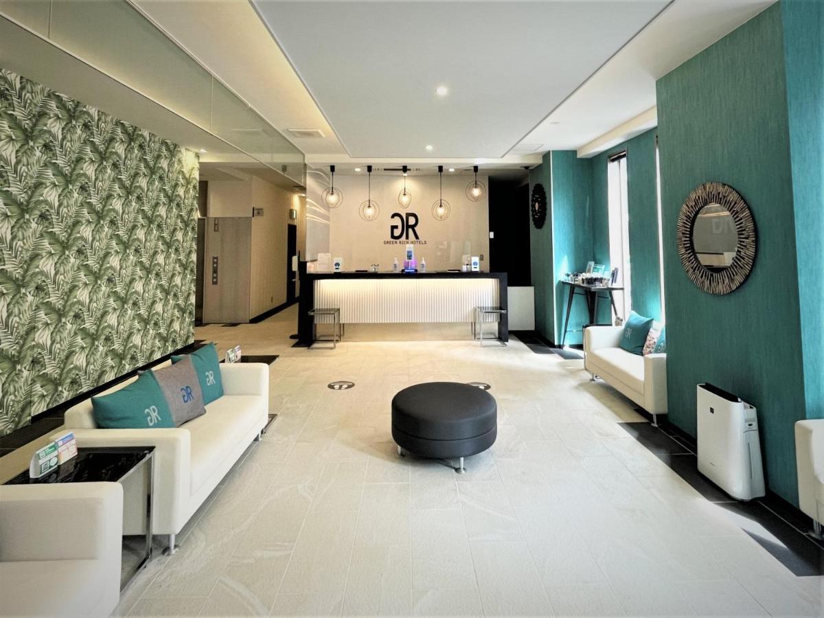 Green Rich Hotel & Capsule Naha - Artificial Hot Spring Futamata Yunohana Extérieur photo